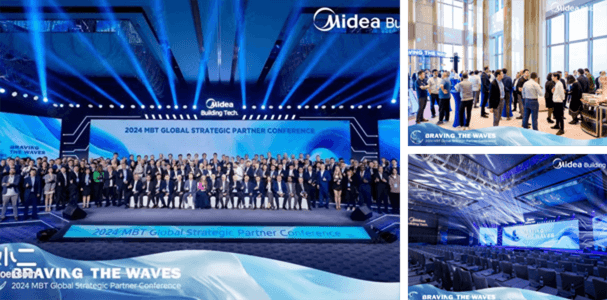BRAVING THE WAVES-Midea Global Dealer Conference
