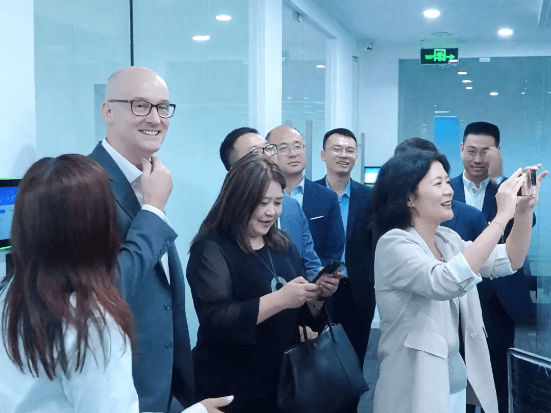 Hilton Hotels Asia Pacific team visit HXE Eventbest to discuss MICE venue planning and AI automation